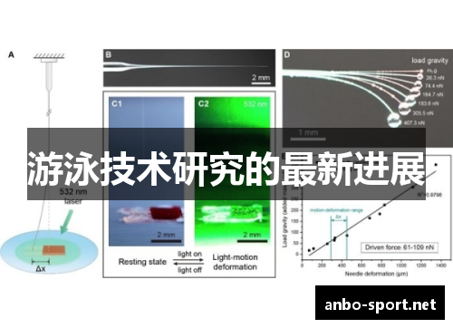 游泳技术研究的最新进展