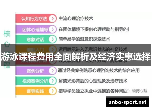 游泳课程费用全面解析及经济实惠选择